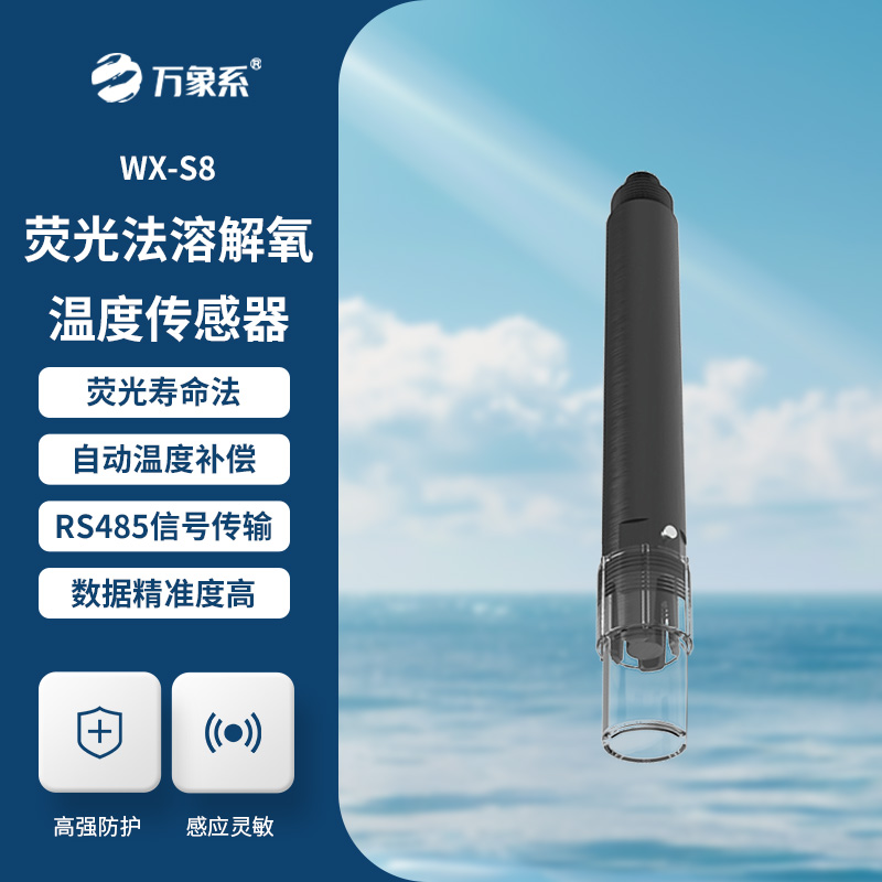 水質(zhì)溶解氧飽和度、濃度、溫度三合一變送器